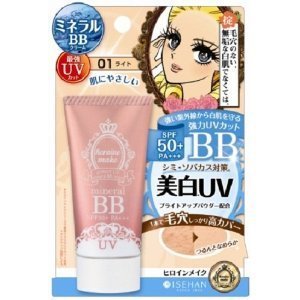 【日本问屋直发 日本化妆品批发 伊势半KissMe 防晒BB霜 SPF50+】价格,厂家,图片,BB霜,TOKUSYOU TRADE CO.-